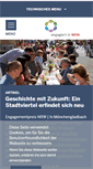 Mobile Screenshot of engagiert-in-nrw.de
